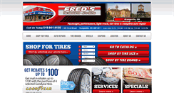Desktop Screenshot of fredstirediscounter.ca